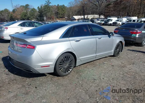 2017 Lincoln Mkz Reserve z USA, uszkodzony, nr VIN 3LN6L5E91HR659296